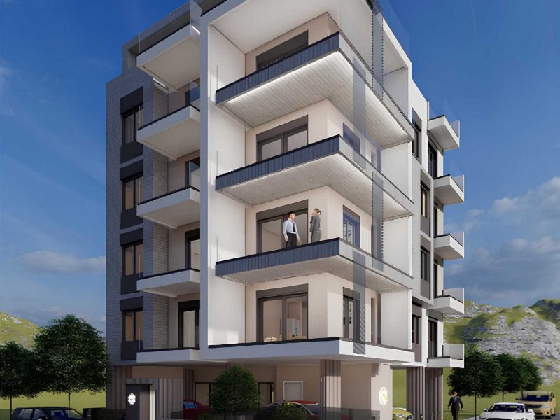 Νέα πενταόροφη πολυκατοικία στα Πετράλωνα