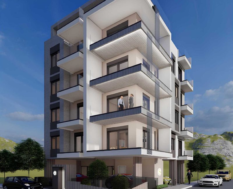 Νέα πενταόροφη πολυκατοικία στα Πετράλωνα