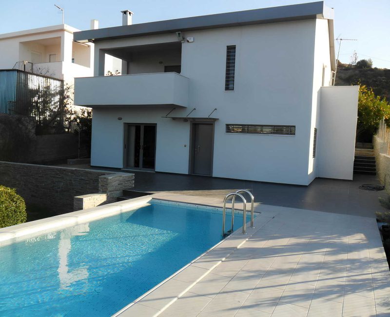 Ανακαίνιση κατοικίας στο Κορωπί