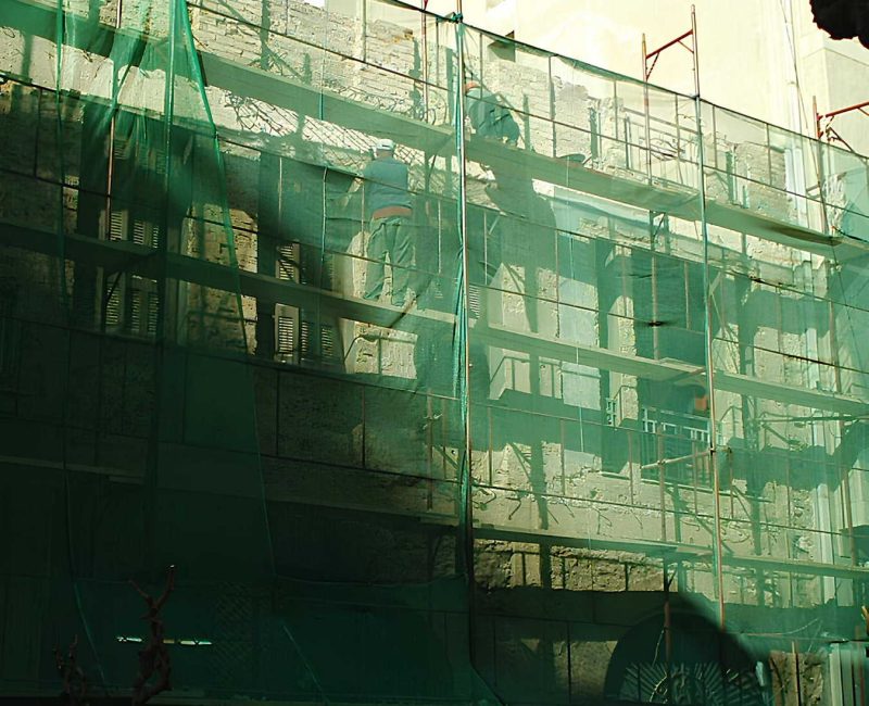 Ανακαίνιση όψης κτιρίου στην Αθήνα