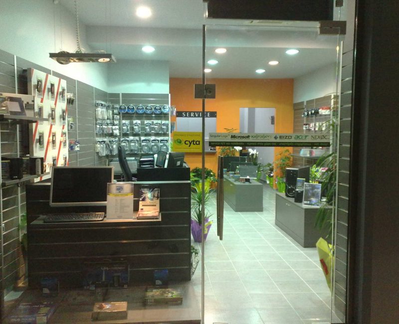 Δίκτυο καταστημάτων υπολογιστών Hassller & Miller