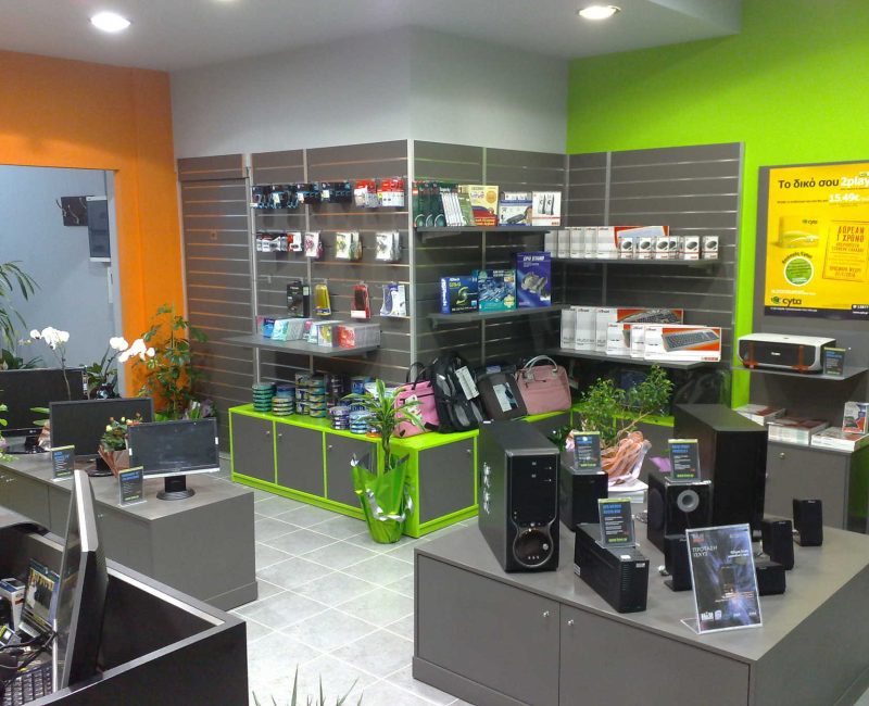 Δίκτυο καταστημάτων υπολογιστών Hassller & Miller