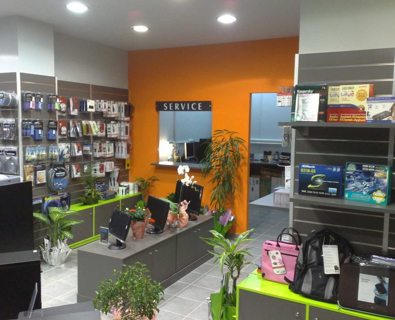 Δίκτυο καταστημάτων υπολογιστών Hassller & Miller