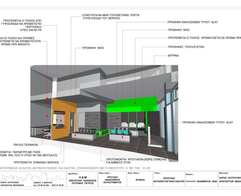 Δίκτυο καταστημάτων υπολογιστών Hassller & Miller