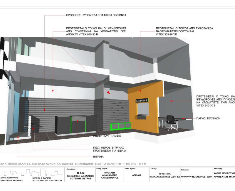 Δίκτυο καταστημάτων υπολογιστών Hassller & Miller
