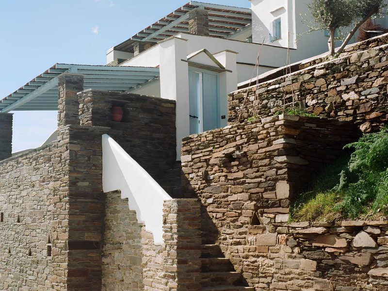 Εξοχική κατοικία σε παραδοσιακό οικισμό στην Τήνο