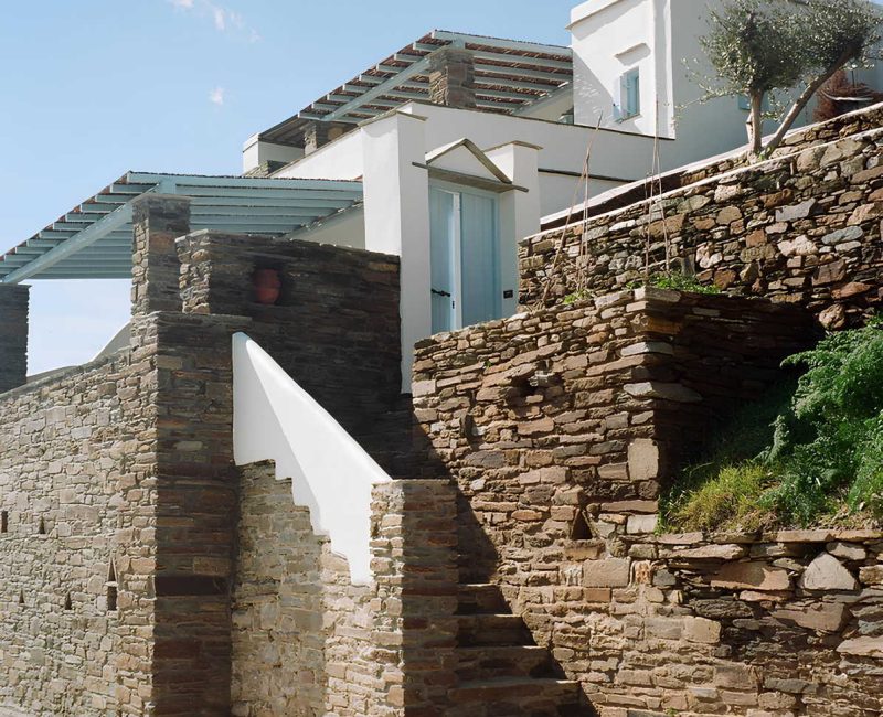 Εξοχική κατοικία σε παραδοσιακό οικισμό στην Τήνο