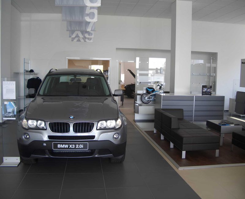 Καταστήματα & συνεργεία BMW