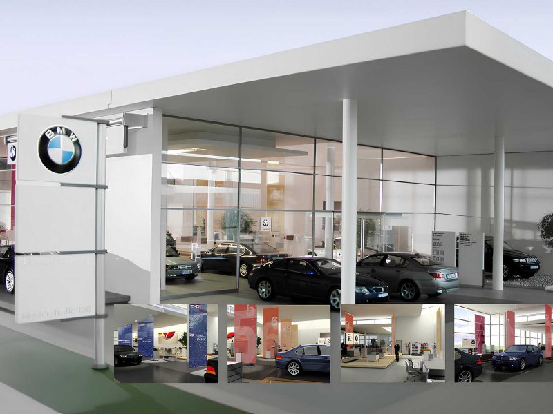 Καταστήματα & συνεργεία BMW