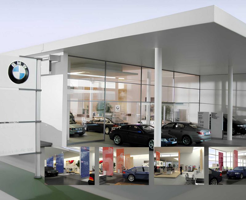 Καταστήματα & συνεργεία BMW