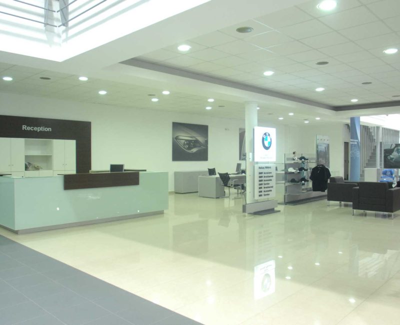 Καταστήματα & συνεργεία BMW