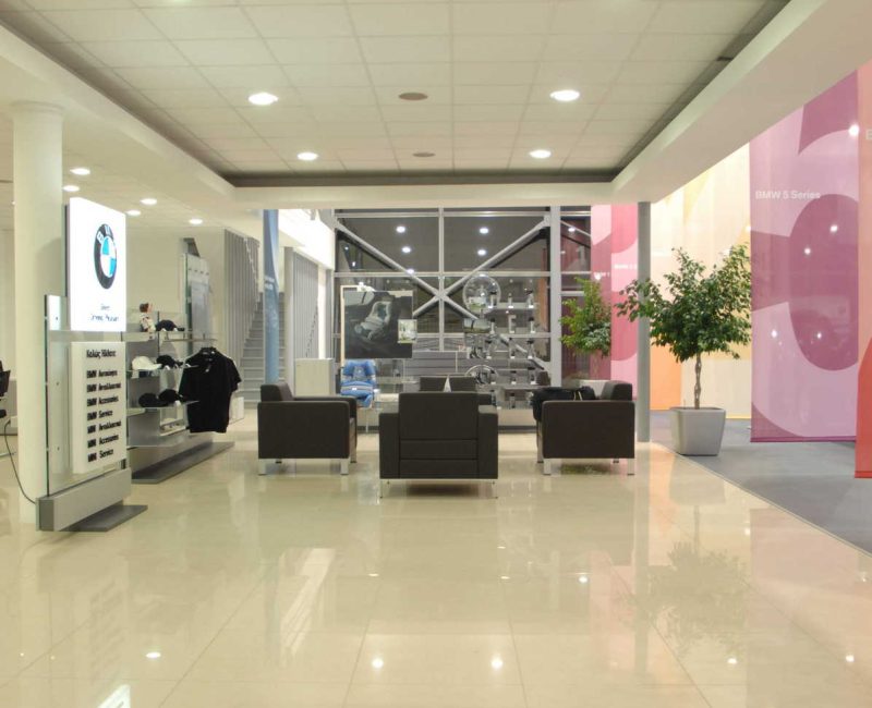 Καταστήματα & συνεργεία BMW