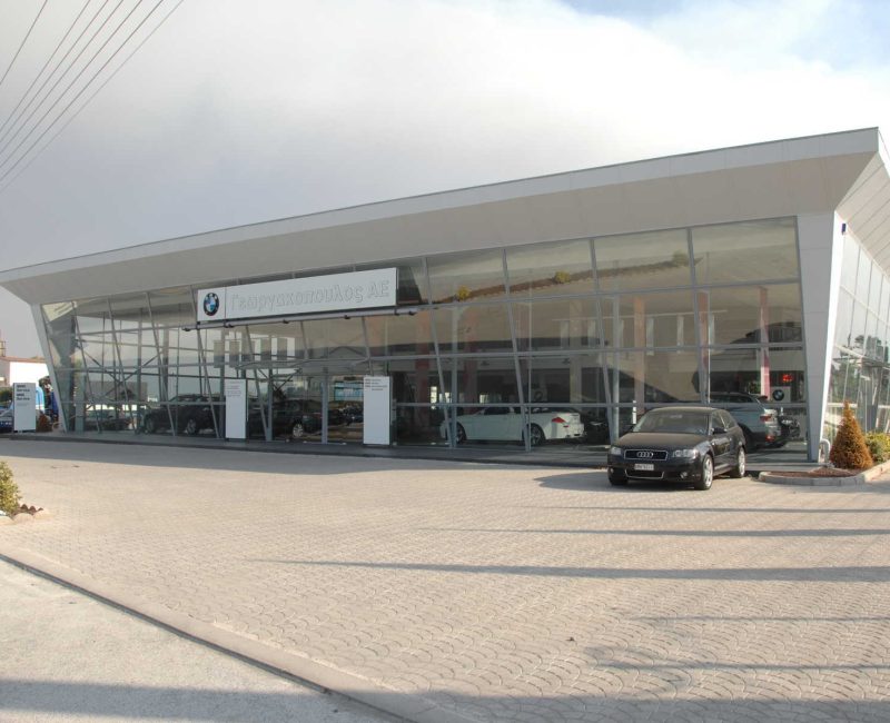 Καταστήματα & συνεργεία BMW