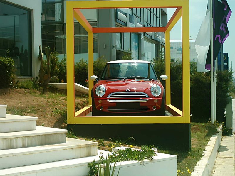 Καταστήματα & συνεργεία BMW - MINI