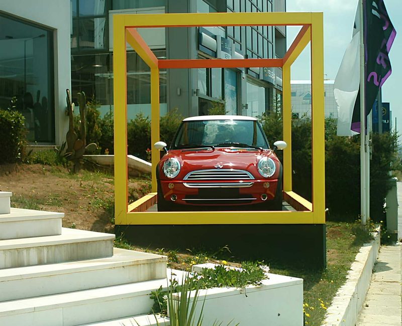 Καταστήματα & συνεργεία BMW - MINI