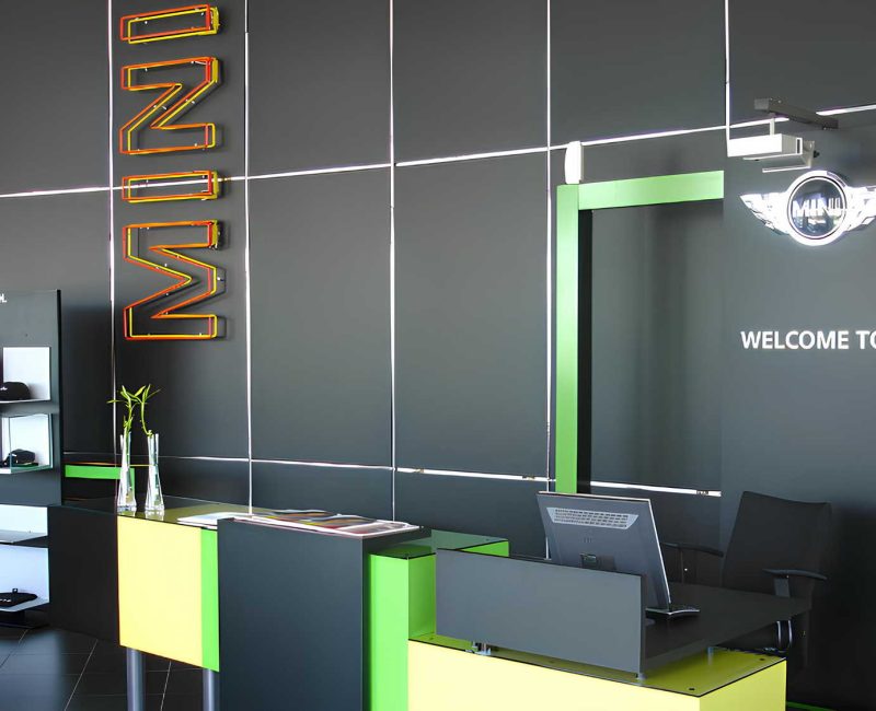 Καταστήματα & συνεργεία BMW - MINI