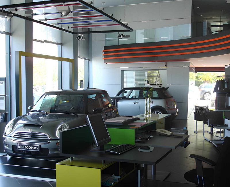 Καταστήματα & συνεργεία BMW - MINI