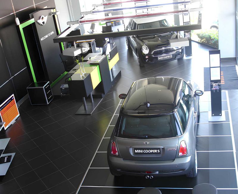 Καταστήματα & συνεργεία BMW - MINI