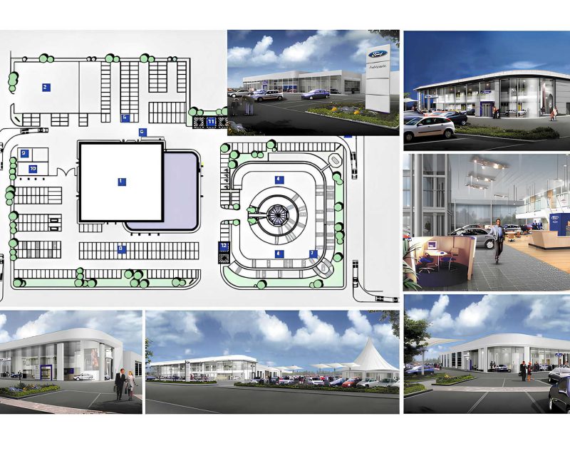 Καταστήματα & συνεργεία αυτοκινήτων FORD