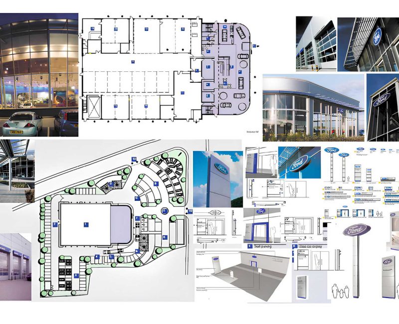 Καταστήματα & συνεργεία αυτοκινήτων FORD