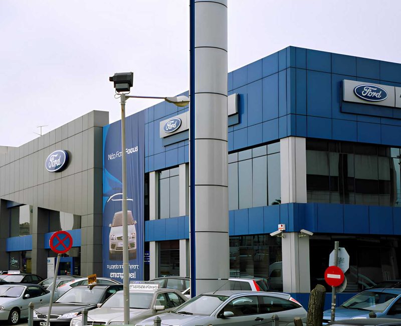 Καταστήματα & συνεργεία αυτοκινήτων FORD